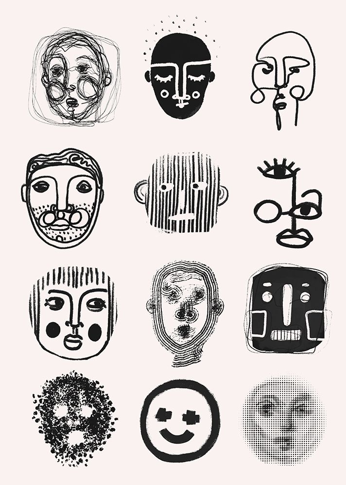 Twelve art print by Treechild for $57.95 CAD