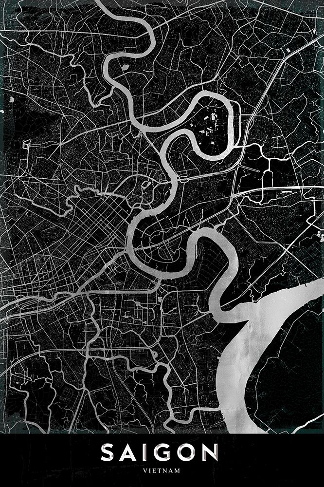 Saigon art print by StudioSix for $57.95 CAD