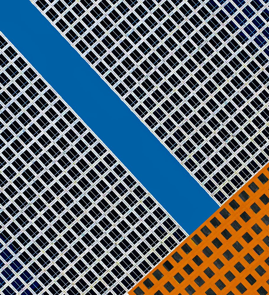 Abstract - Manhattan New York art print by Arnon Orbach for $57.95 CAD