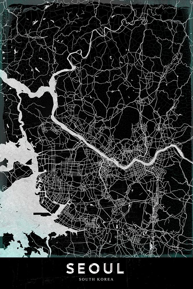 SEOUL art print by Studiosix for $57.95 CAD