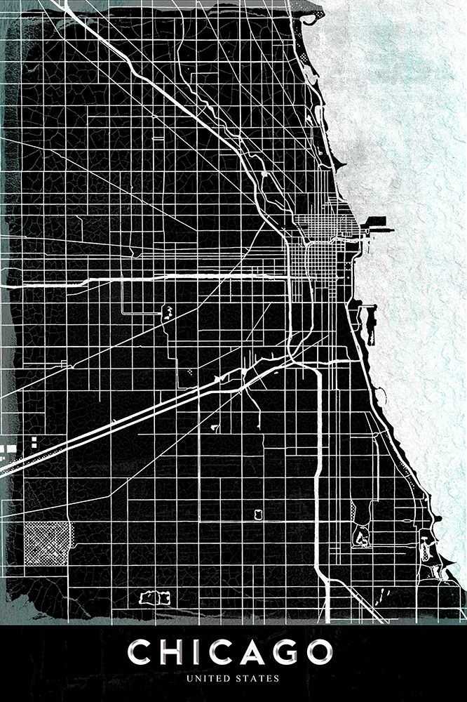 CHICAGO art print by Studiosix for $57.95 CAD