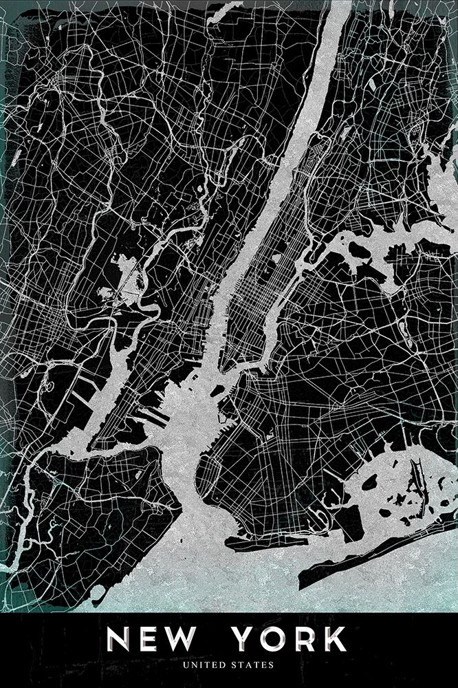 NEW YORK art print by Studiosix for $57.95 CAD