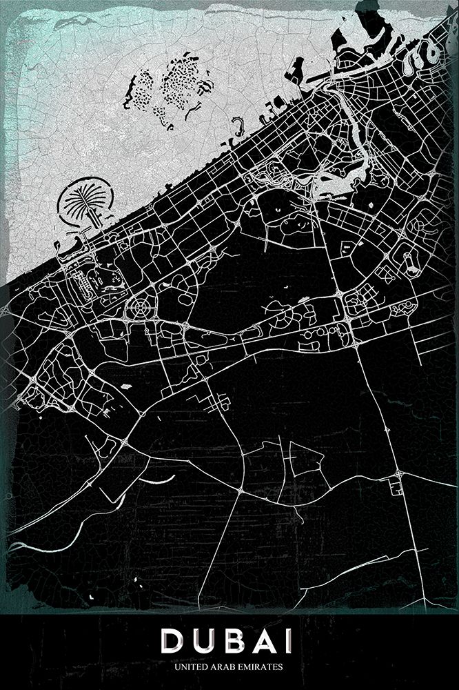 DUBAI art print by Studiosix for $57.95 CAD