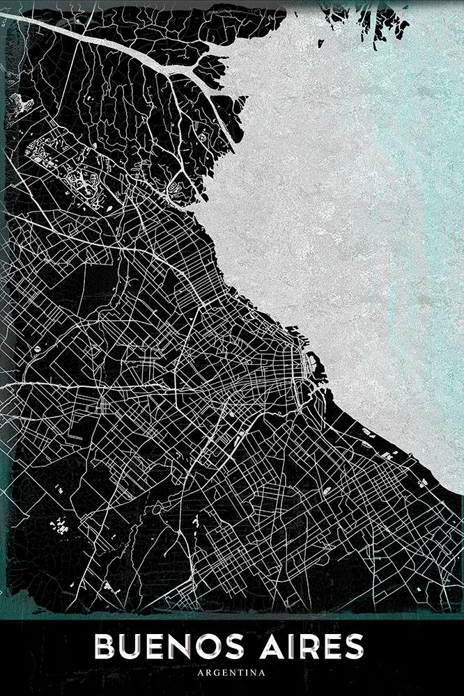 BUENOS AIRES art print by Studiosix for $57.95 CAD