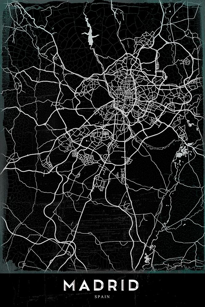 MADRID art print by Studiosix for $57.95 CAD