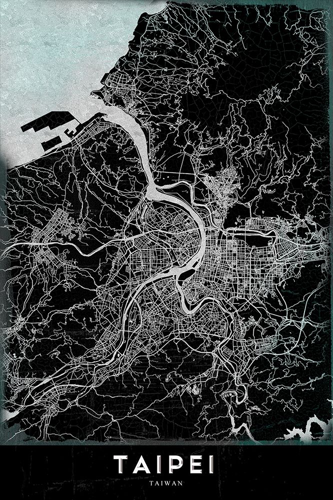 TAIPEI art print by Studiosix for $57.95 CAD