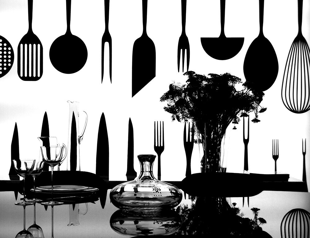 Dining Room Table art print by Ivan Lesica for $57.95 CAD