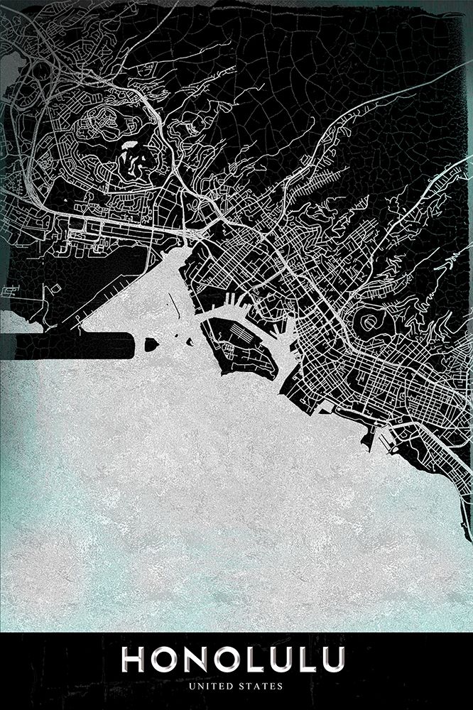 HONOLULU art print by Studiosix for $57.95 CAD