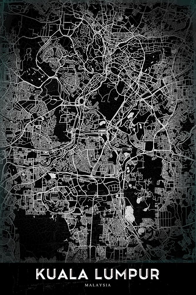 Kuala Lumpur art print by StudioSix for $57.95 CAD