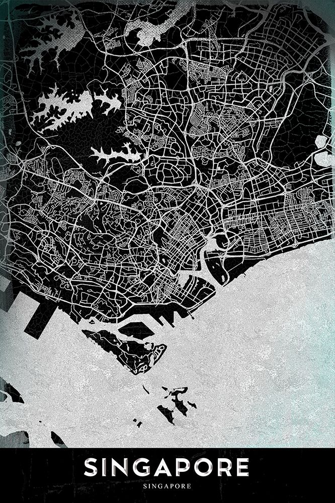 Singapore art print by StudioSix for $57.95 CAD