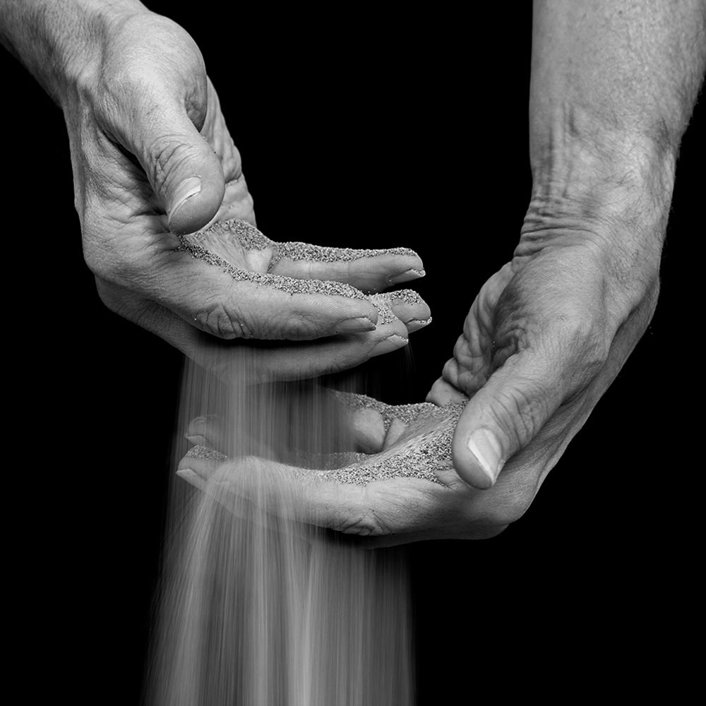 Sands Of Time art print by Nadine Levin for $57.95 CAD