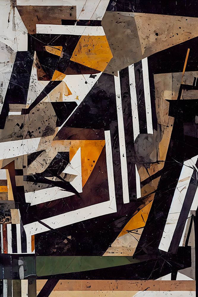 Collage No 1 art print by Treechild for $57.95 CAD