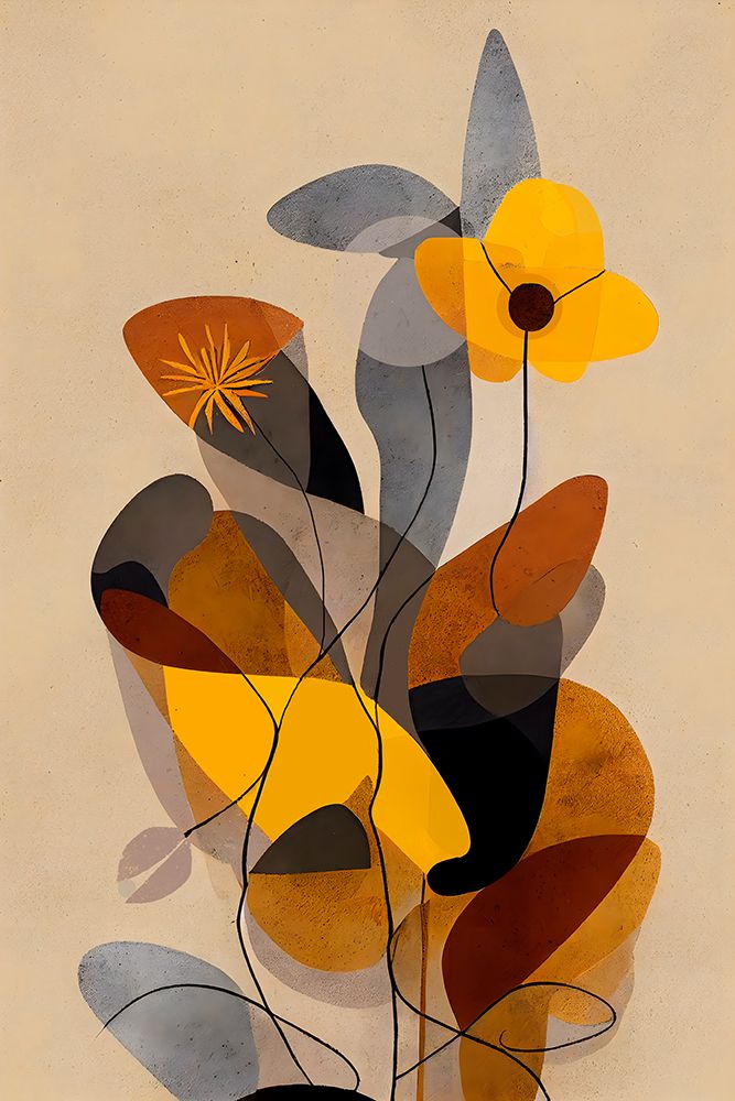 In My Summer Garden art print by Treechild for $57.95 CAD