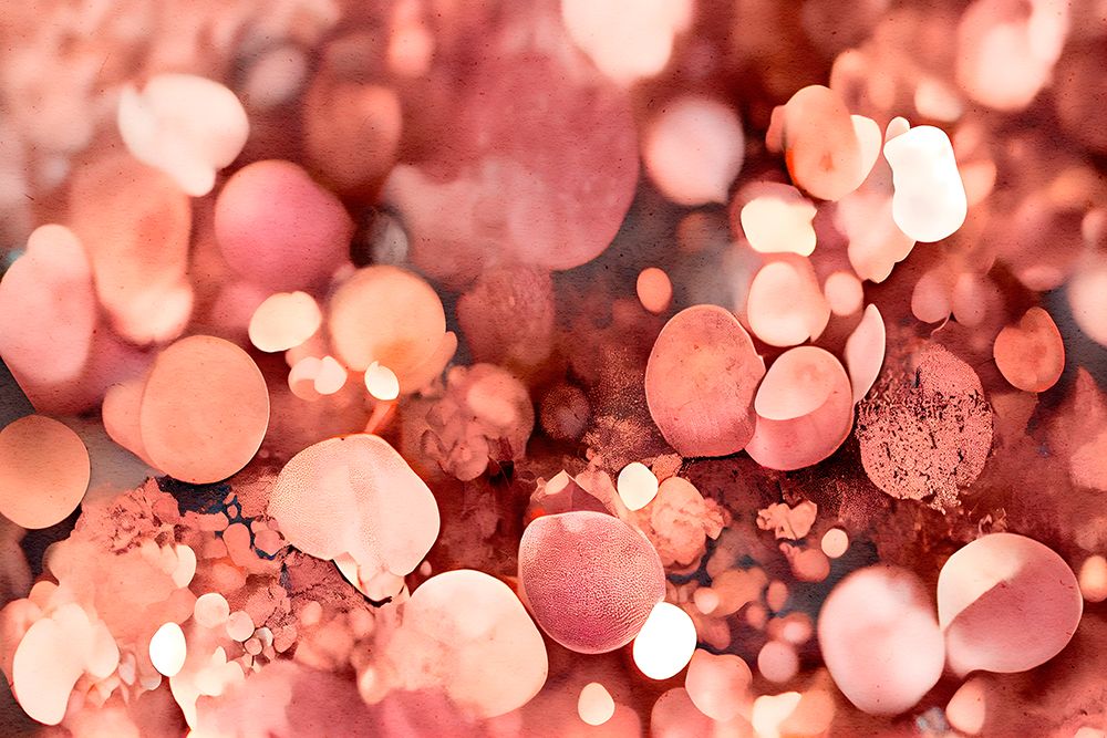 Rosy Sparkles art print by Treechild for $57.95 CAD