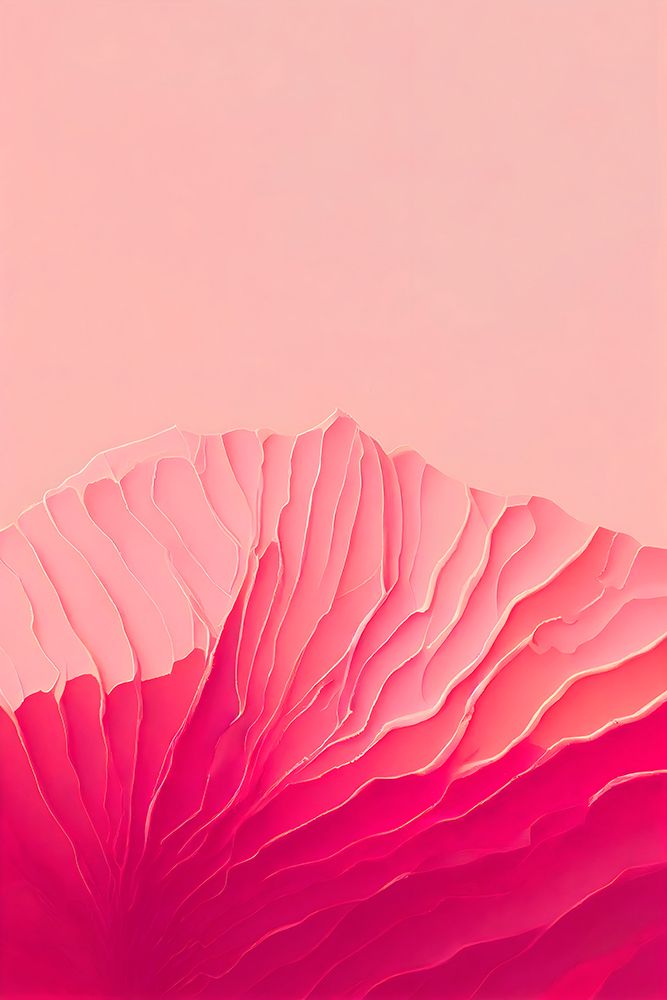 Pink Coral art print by Treechild for $57.95 CAD