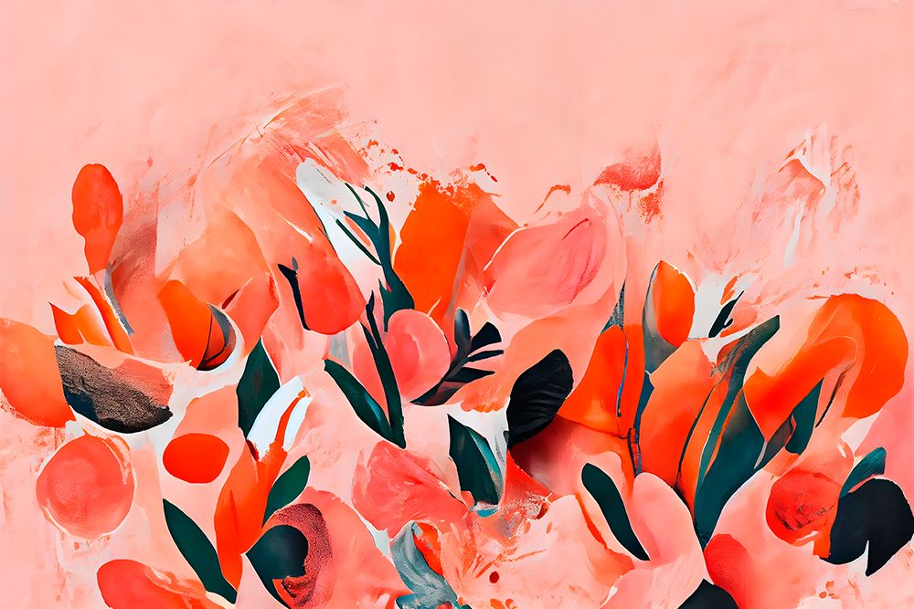 Wild Tulips art print by Treechild for $57.95 CAD