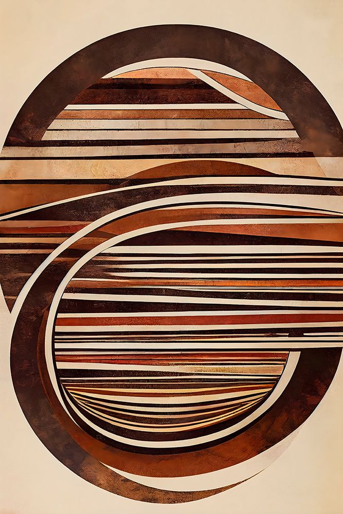 Curved Wood art print by Treechild for $57.95 CAD