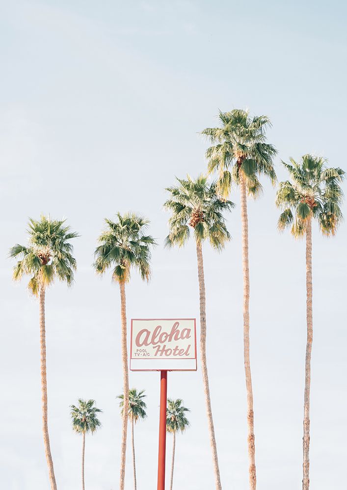 Aloha Hotel art print by Kathrin Pienaar for $57.95 CAD