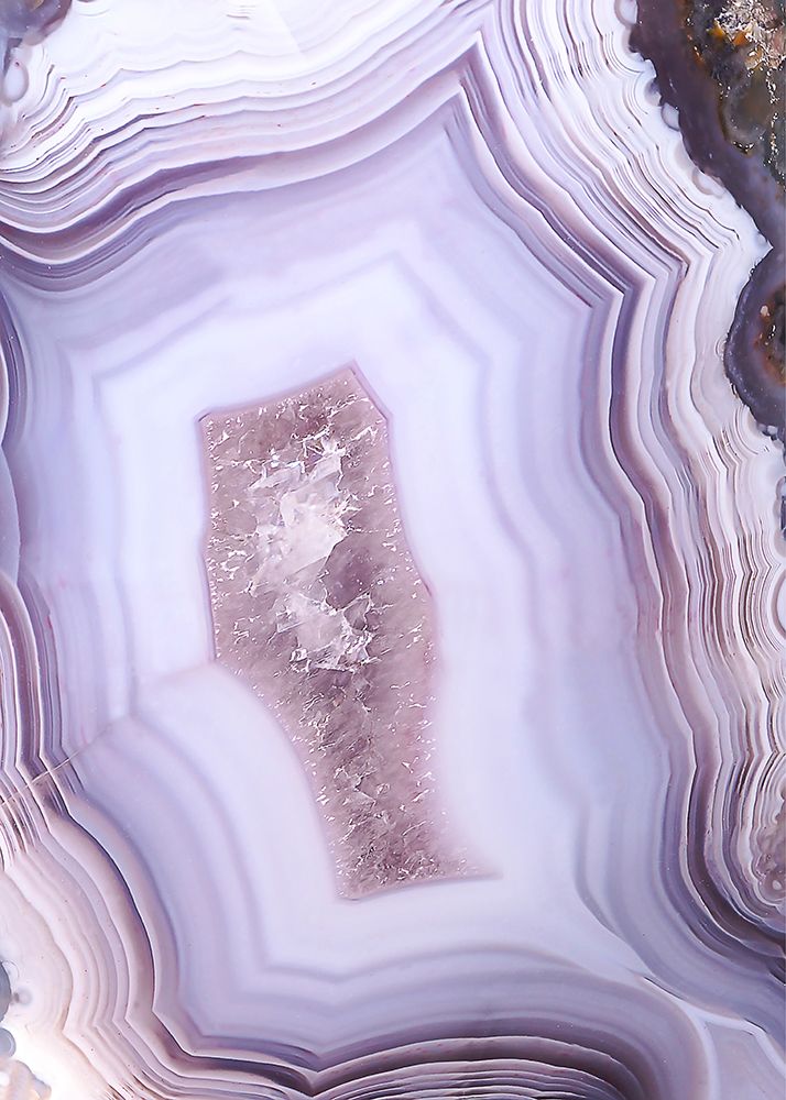 Purple Agate art print by Kathrin Pienaar for $57.95 CAD