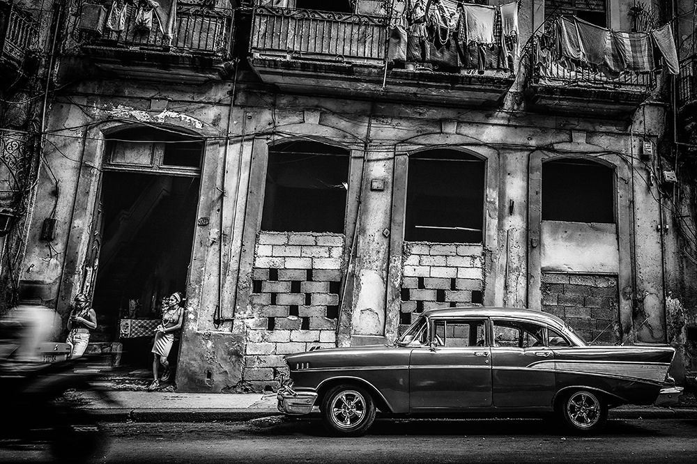 Habana Street art print by Koji Morishige for $57.95 CAD