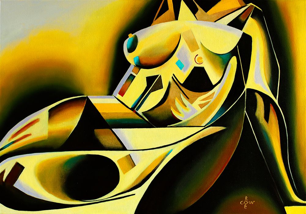 Golden - 18-05-22 art print by Corne Akkers for $57.95 CAD