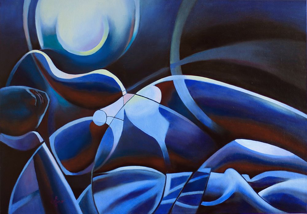 A Midsummer Nights Dream - 05-04-22 art print by Corne Akkers for $57.95 CAD