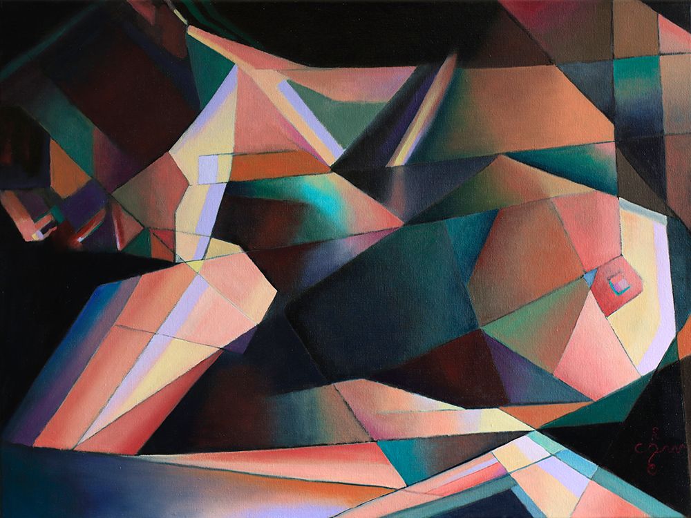 Prismatic Dreams art print by Corne Akkers for $57.95 CAD