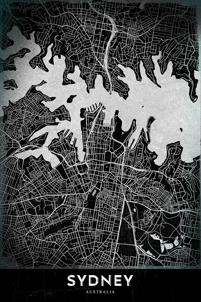 SYDNEY art print by Studiosix for $57.95 CAD