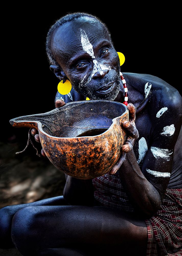 Karo Tribe Offer art print by Irene Perovich for $57.95 CAD