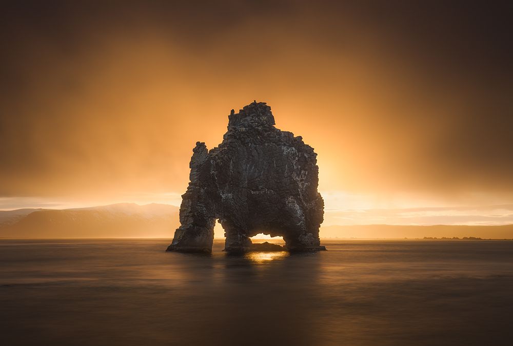 Sunrise in Iceland by Nicholas