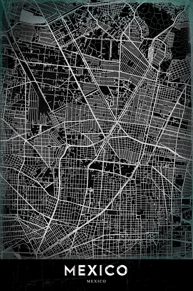 MEXICO art print by Studiosix for $57.95 CAD