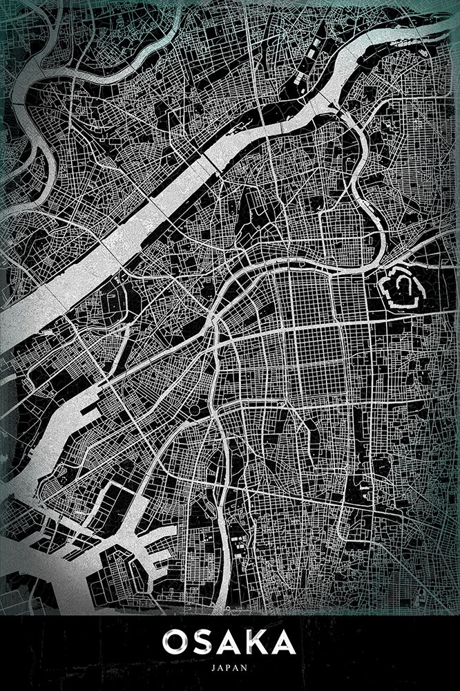 OSAKA art print by Studiosix for $57.95 CAD