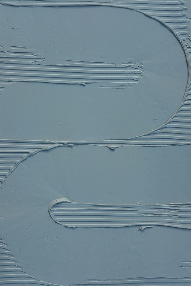 Mud Texture 12 Blue art print by Pictufy Studio III for $57.95 CAD