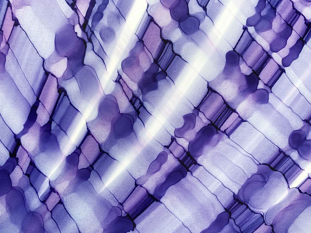 Purple Moon horizontal art print by Tara Mann for $57.95 CAD