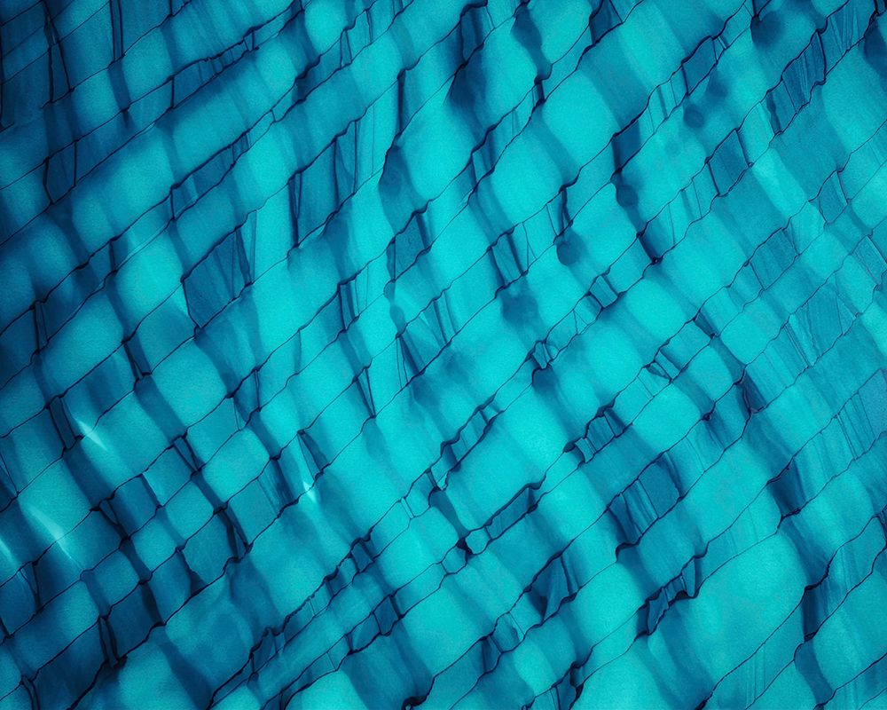 Teally Ripple horizontal art print by Tara Mann for $57.95 CAD