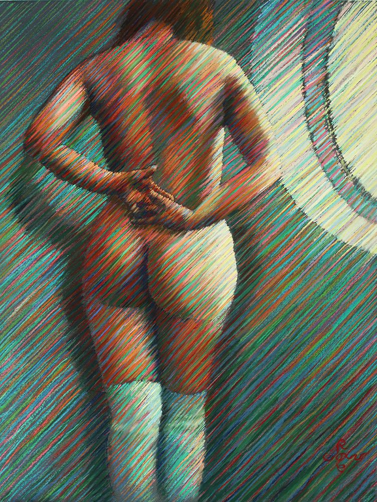 Into the light - 15-06-17 art print by Corne Akkers for $57.95 CAD