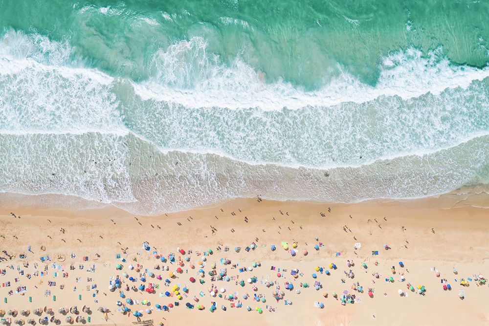 Summer Beach art print by Kathrin Pienaar for $57.95 CAD