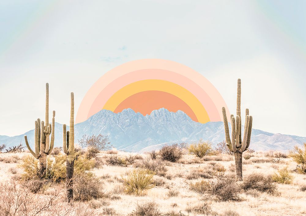 Arizona Sunrise art print by Kathrin Pienaar for $57.95 CAD