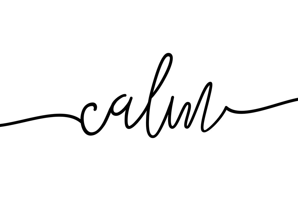 Calm art print by Kathrin Pienaar for $57.95 CAD