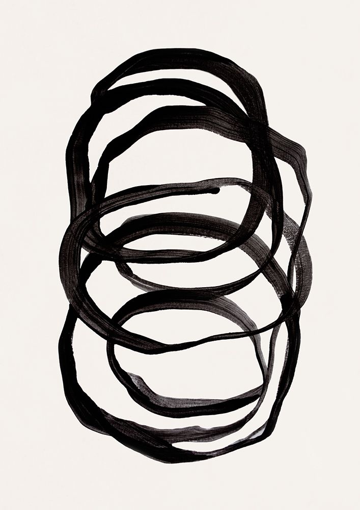 Abstract Lines II art print by Kathrin Pienaar for $57.95 CAD