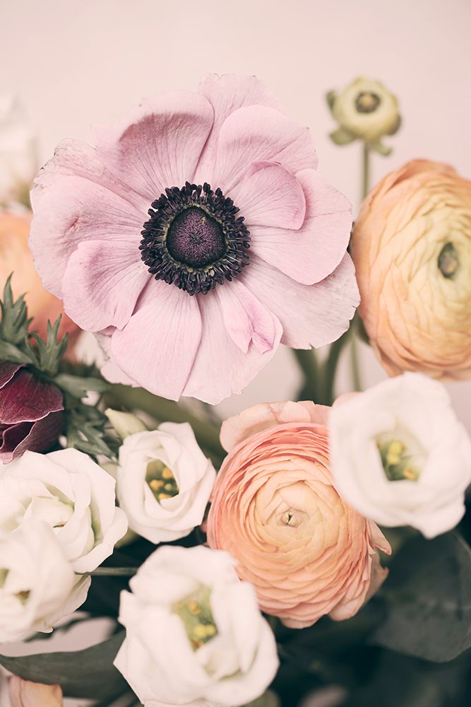 Pastel Bouquet art print by Kathrin Pienaar for $57.95 CAD