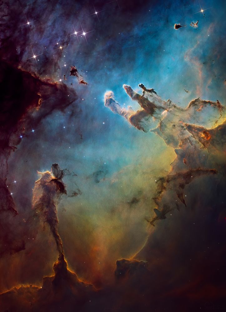 Pillars of Creation by Vikas Chander