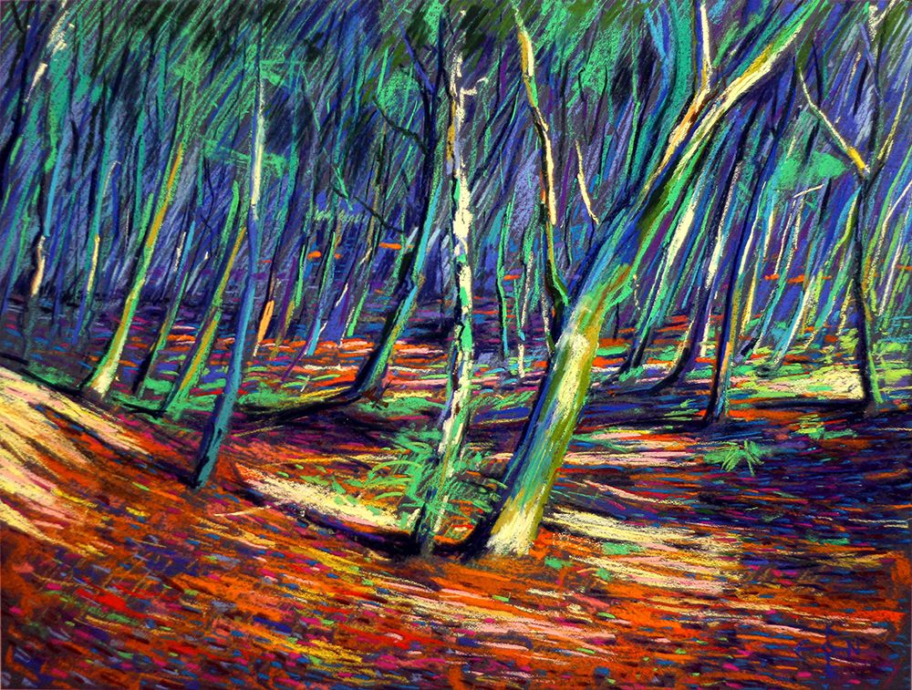 Berg en Dal 01 (2014) art print by Corne Akkers for $57.95 CAD