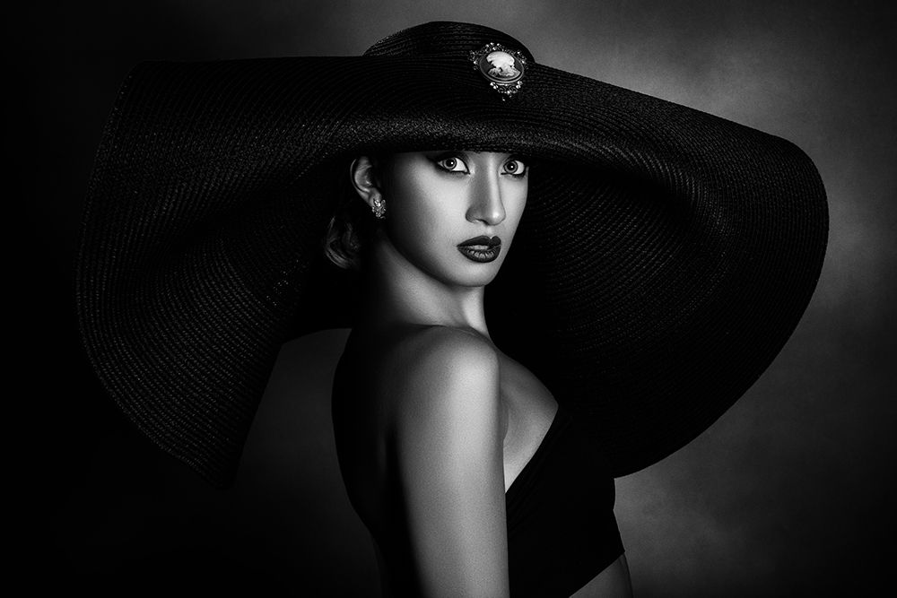 Darias hat art print by Peppe Tambe for $57.95 CAD