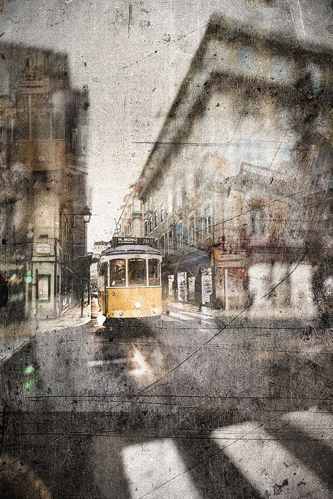 lisboa underground art print by yoann for $57.95 CAD