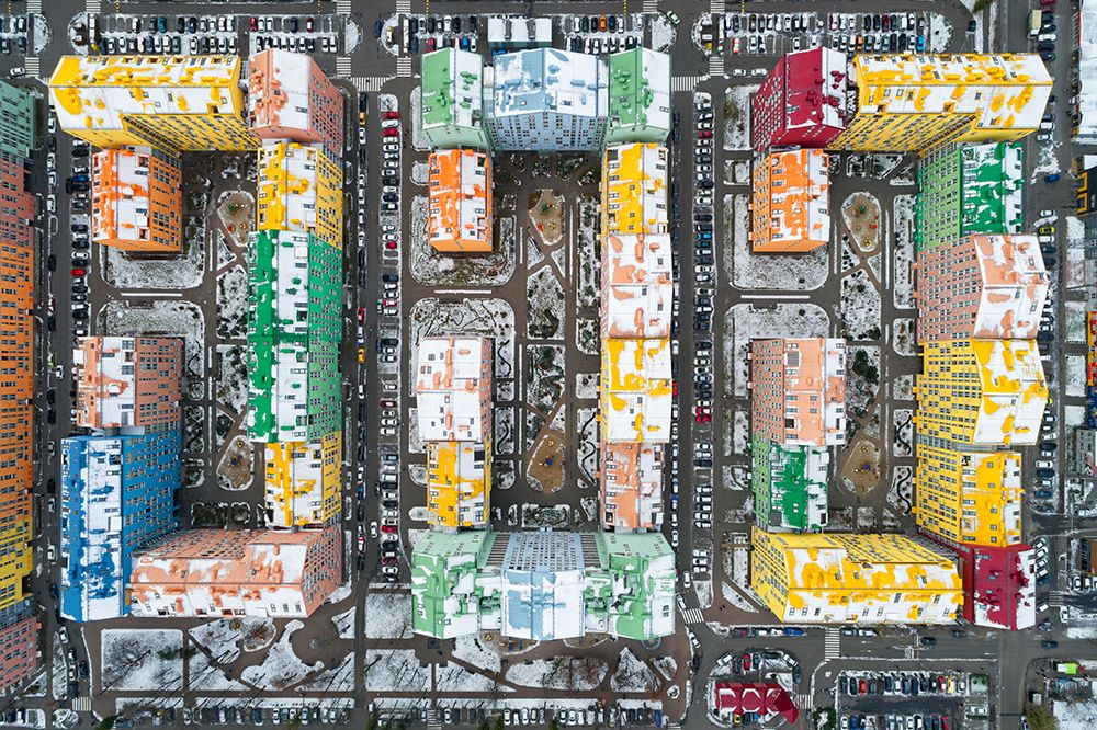 Comfort Town art print by Lukasz Malkiewicz for $57.95 CAD