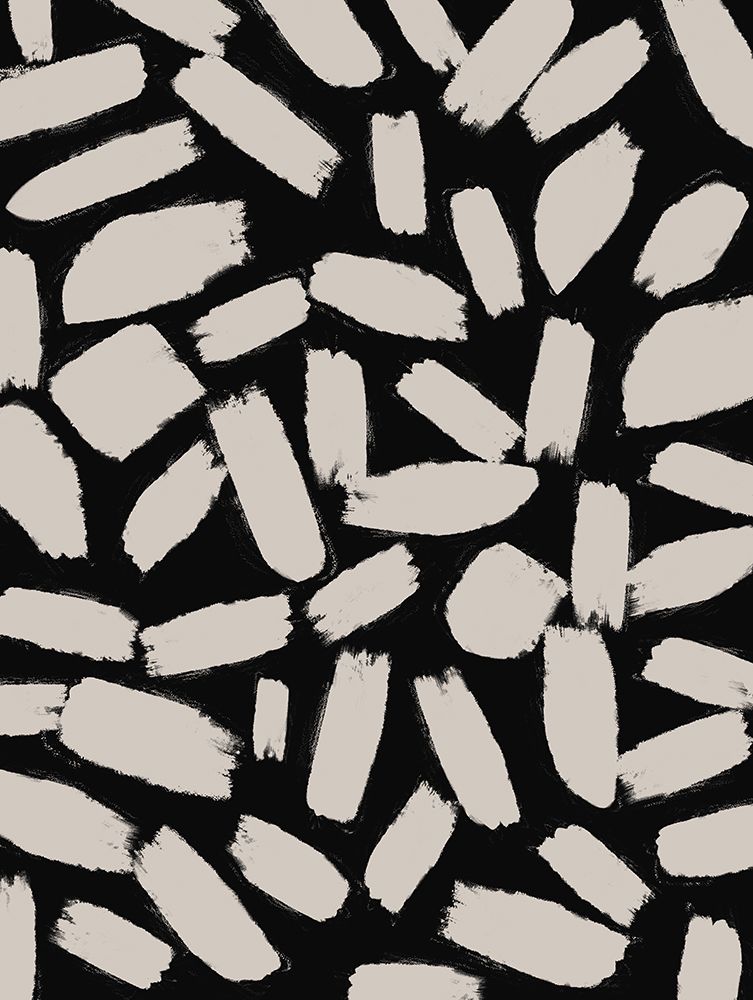 Beige Simple Strokes art print by Treechild for $57.95 CAD