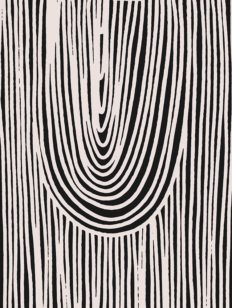 Hanging Stripes art print by Treechild for $57.95 CAD