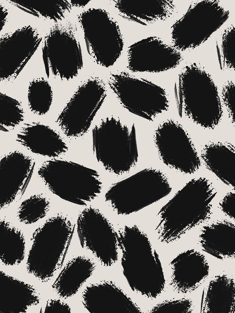 Black Thick Strokes art print by Treechild for $57.95 CAD
