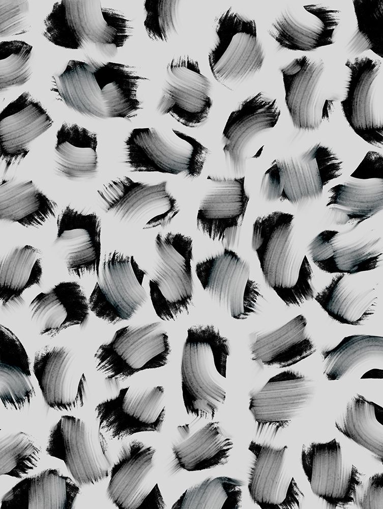 Black And White Strokes art print by Treechild for $57.95 CAD